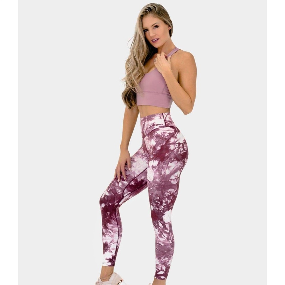 SOLD Balance athletica OG tie-dye legging